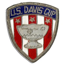 Arthur Ashe U.S. Davis Cup Patch