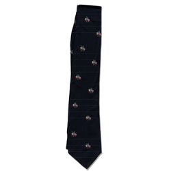 Arthur Ashe's Own U.S.-Italy Davis Cup Silk Neck-Tie