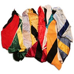 Collection of Honorary Degree Robes Awarded to Tennis Superstar Arthur Ashe