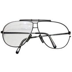 Iconic Pair of Arthur Ashe's Personally Owned Trademark Eyeglasses