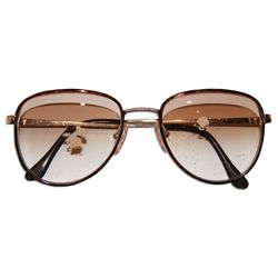 Arthur Ashe Personally Owned Pair of His Signature Aviator Glasses -- The Tennis Legend Was Stylisti