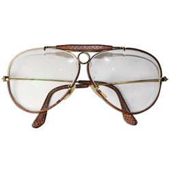 Arthur Ashe Reflection Free Aviator Glasses