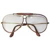 Image 1 : Arthur Ashe Reflection Free Aviator Glasses