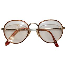 Arthur Ashe Personally Owned Pair of Glasses -- Which Defined the Tennis Star's Style