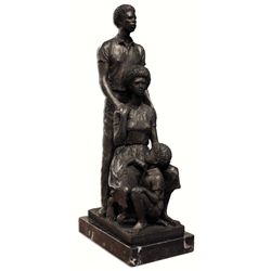 Family Statue From Arthur Ashe's Personal Estate