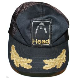 Arthur Ashe Head Brand Cap -- From His Personal Estate