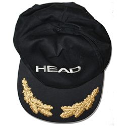 Arthur Ashe's Own Head Brand Cap