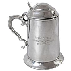 Arthur Ashe's Beer Stein Trophy From The Holten Tennis Classic in St. Louis, Missouri