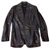 Image 1 : Arthur Ashe's Personally Owned & Worn Italian Leather Jacket -- Fine