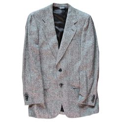 Tennis Great Arthur Ashe's Tweed Jacket From His Personal Estate