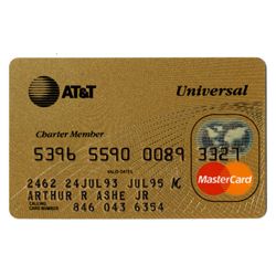 Arthur Ashe Mastercard