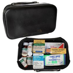 Arthur Ashe Personally Owned Medicine Bag