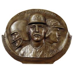 Arthur Ashe's Thurman Munson Award
