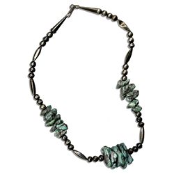 Arthur Ashe Personally Owned Turquoise Necklace