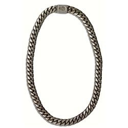 Arthur Ashe's Personally Owned & Worn Silver Necklace