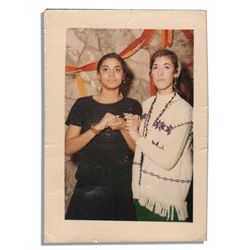 Arthur Ashe Personal Photo