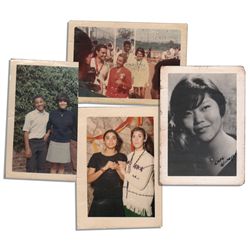 Arthur Ashe Personal Photo