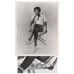Arthur Ashe Signed 8'' x 10'' Photo