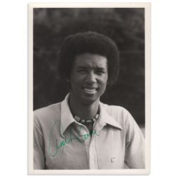 Arthur Ashe 5'' x 7'' Signed Photo