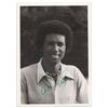 Image 1 : Arthur Ashe Signed Photo