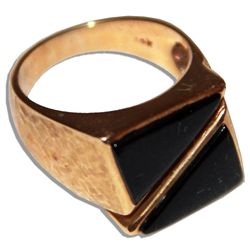 Arthur Ashe's Personally Owned Gold Ring