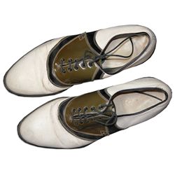 Arthur Ashe's Worn & Personally Owned Golf Cleats