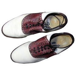 Arthur Ashe's Worn Golf Cleats From His Personal Estate