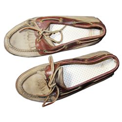 Arthur Ashe's Personally Owned & Worn Loafer Shoes