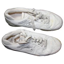 Arthur Ashe's Worn Tennis Shoes