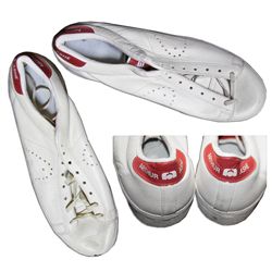 Arthur Ashe's Personally Owned and Worn Arthur Ashe Brand Tennis Shoes -- From His Own Line of Head