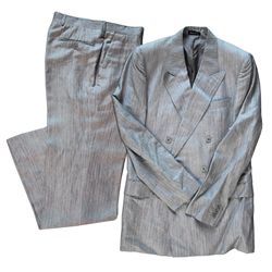 Arthur Ashe's Personally Owned & Worn Suit by Italian Designer Loro Piana