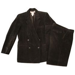 Arthur Ashe Brown Valentino Suit