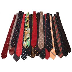 Lot of 25 Neckties Worn by Arthur Ashe From His Personal Estate