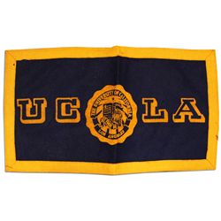 Arthur Ashe's UCLA Banner