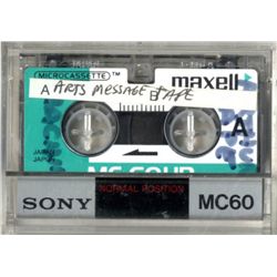 Arthur Ashe Voicemail Mini Cassette Tape