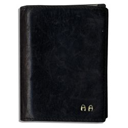 Arthur Ashe's Personally Owned Wallet With His ''AA'' Initials Embossed in Gilt