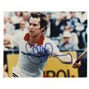 Image 1 : John McEnroe 10'' x 8'' Glossy Photo of the Tennis Star in Action -- Fine Condition -- With Wehrmann