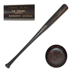 Circa 1990's Hall of Famer Roberto Alomar Game-Used Bat  -- Approx. 32 oz & 31.5'' -- 0.5'' Chip Els