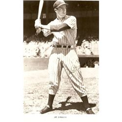 Joe DiMaggio 8'' x 10'' Signed Photo as Yankee -- With JSA COA -- .25'' Tear in Margin & Light Creas