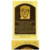 Image 1 : Joe McCarthy Signed Postcard of His HOF Plaque -- 5.5'' x 3.5'' -- Near Fine -- With PSA/DNA COA