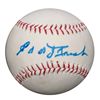 Image 1 : Edd Roush Single Signed Wilson Baseball -- With PSA/DNA COA