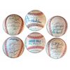 Image 1 : San Francisco Giants Signed Baseball With 23 Signatures in Total -- From the Larry Jansen Estate