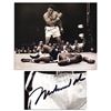 Image 1 : Excellent & Large 20'' x 16'' Muhammad Ali Signed Photo -- Depicting the Legend Standing Over Sonny