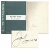 Image 1 : Joe Louis Signed First Edition of His Memoir ''My Life Story''