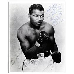 Sugar Ray Robinson Signed 8'' x 10'' Photo