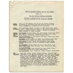 Los Angeles Dons Football Contract to Play at the Coliseum -- ''...a Los Angeles club in the All Ame