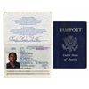 Image 1 : Bubba Smith 1984 Passport -- Signed with His Nickname