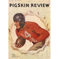 UCLA vs. USC ''Pigskin Review'' Program -- 26 November 1936, Volume 15, Number 5 -- 24pp. -- Excelle