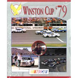 Winston Cup '79 NASCAR Book -- Color Photos Throughout -- Excellent Condition