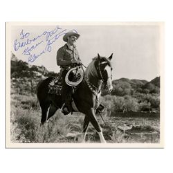 Gene Autry Signed 10'' x 8'' Photo